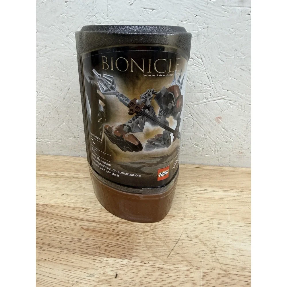 LEGO BIONICLE: Rahkshi Panrahk (8587) - Factory Sealed - NIB